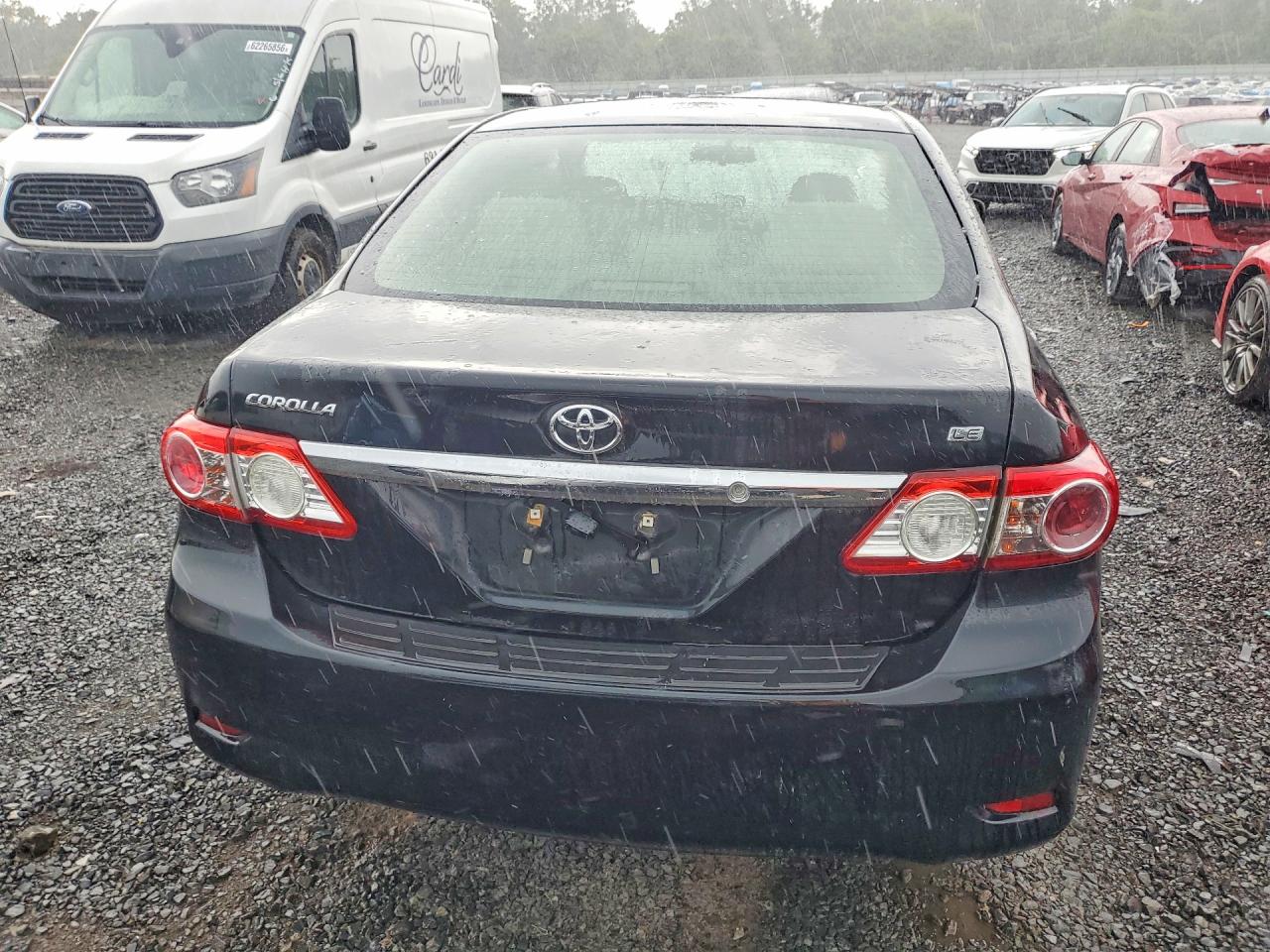 2012 Toyota Corolla Le Black vin: 5YFBU4EEXCP029606