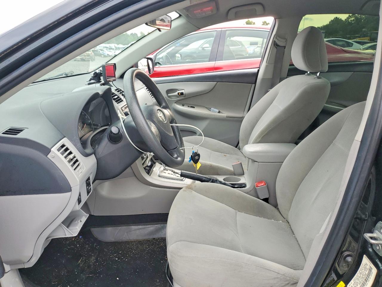 2012 Toyota Corolla Le Black vin: 5YFBU4EEXCP029606