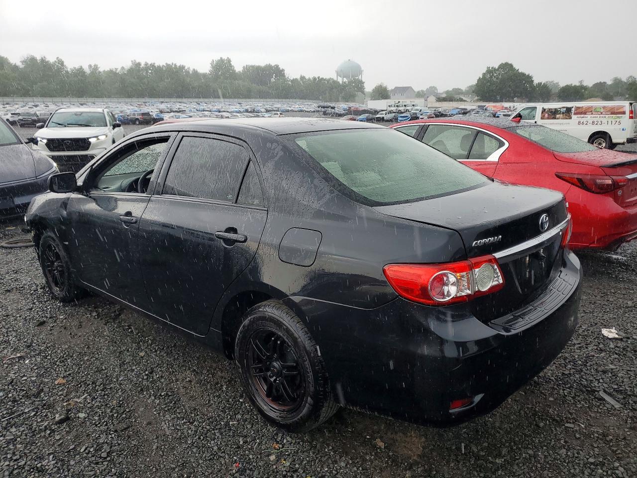 2012 Toyota Corolla Le Black vin: 5YFBU4EEXCP029606
