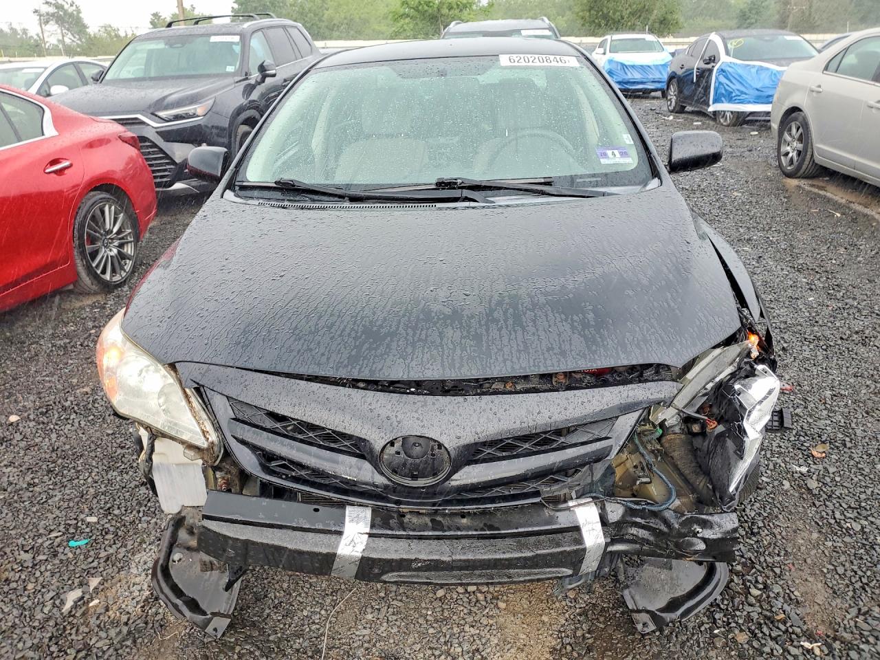2012 Toyota Corolla Le Black vin: 5YFBU4EEXCP029606
