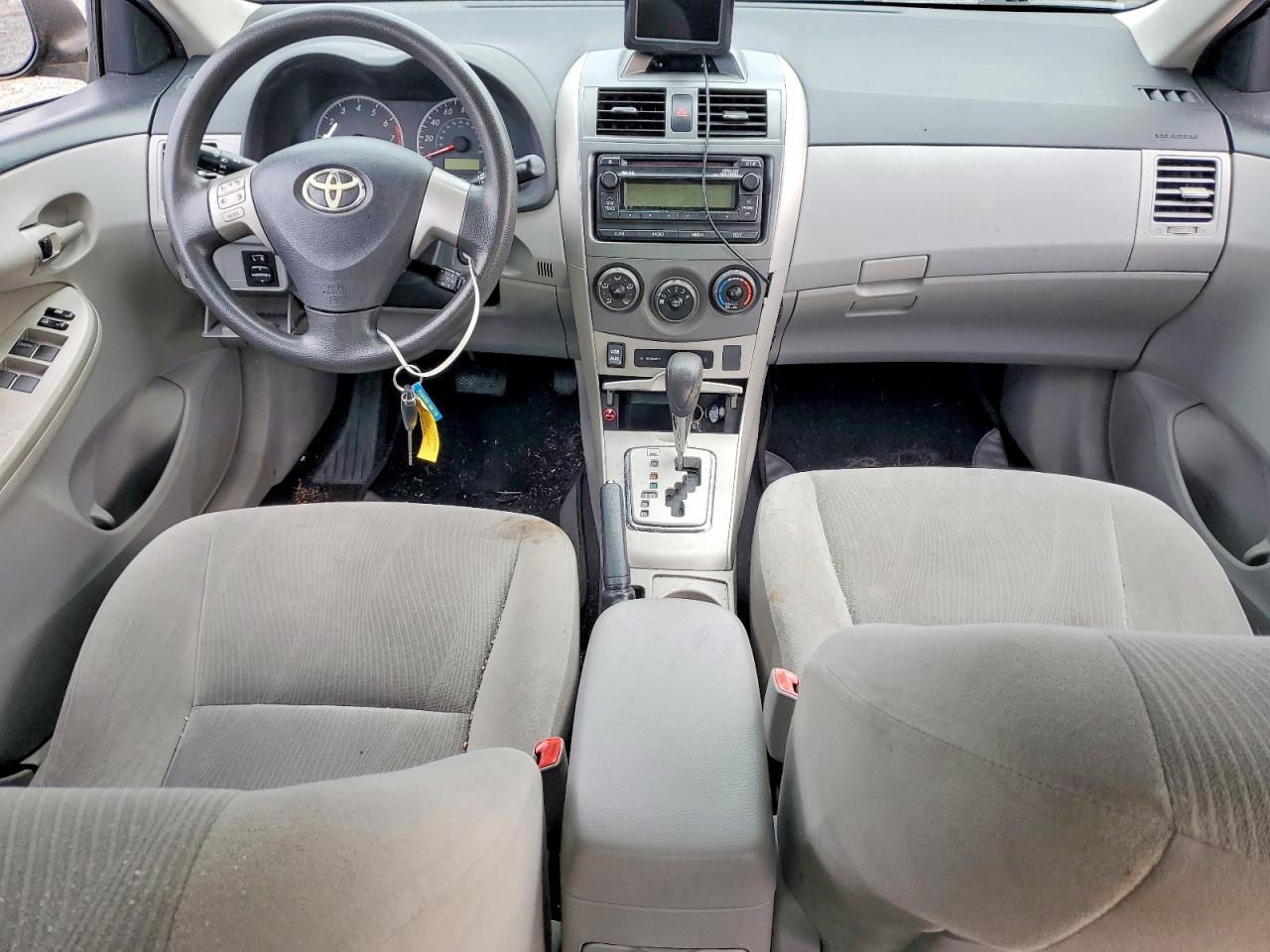 2012 Toyota Corolla Le Black vin: 5YFBU4EEXCP029606