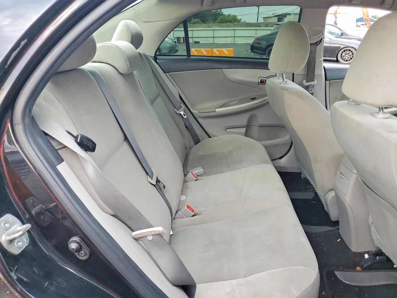 2012 Toyota Corolla Le Black vin: 5YFBU4EEXCP029606