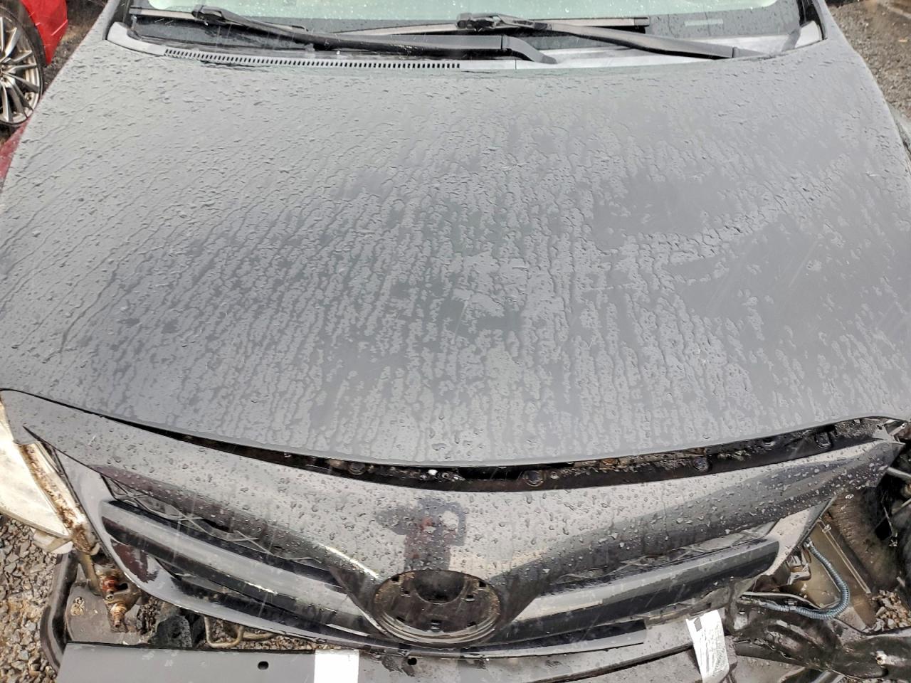 2012 Toyota Corolla Le Black vin: 5YFBU4EEXCP029606
