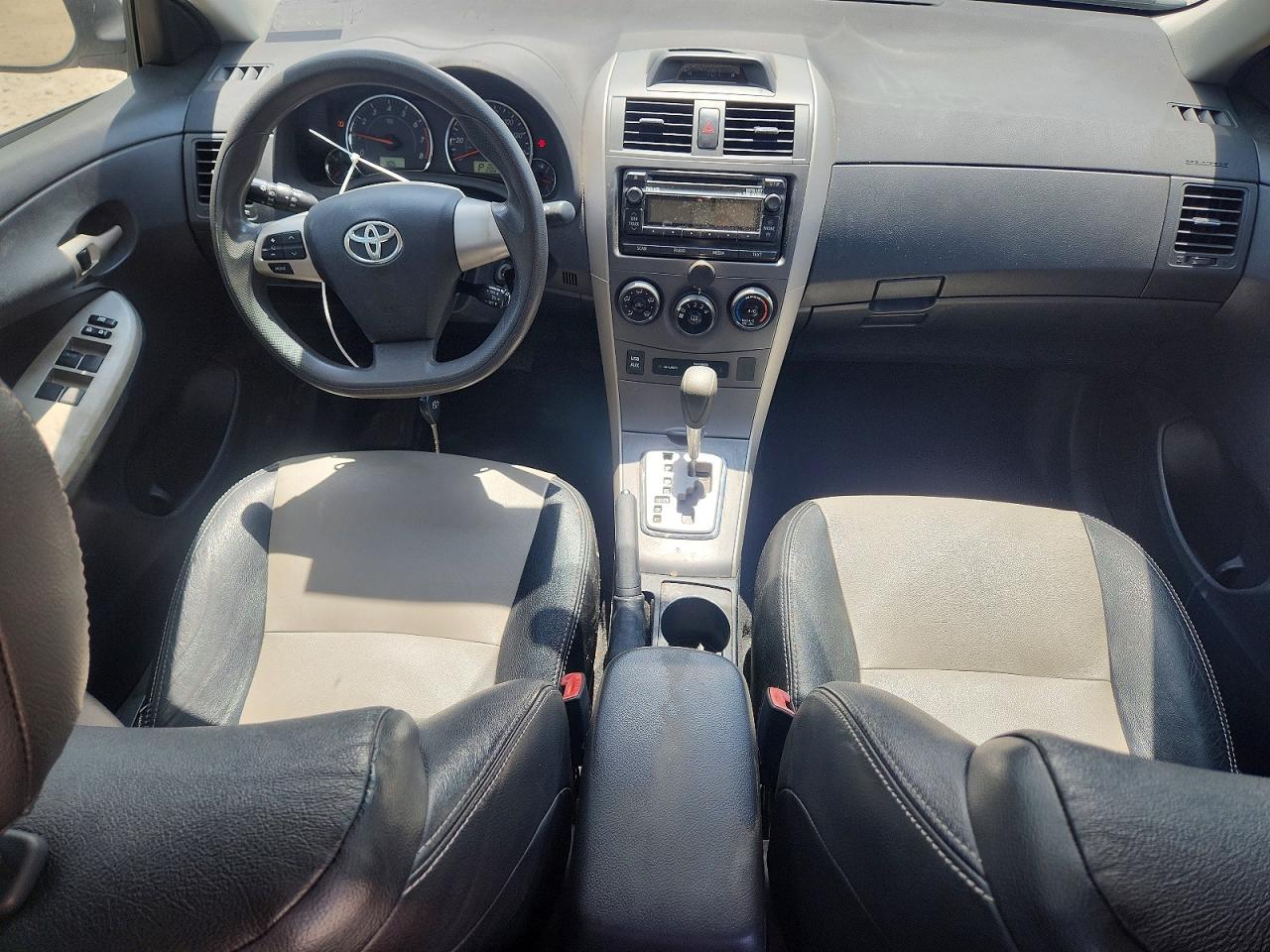 2012 Toyota Corolla S Silver vin: 5YFBU4EEXCP045398