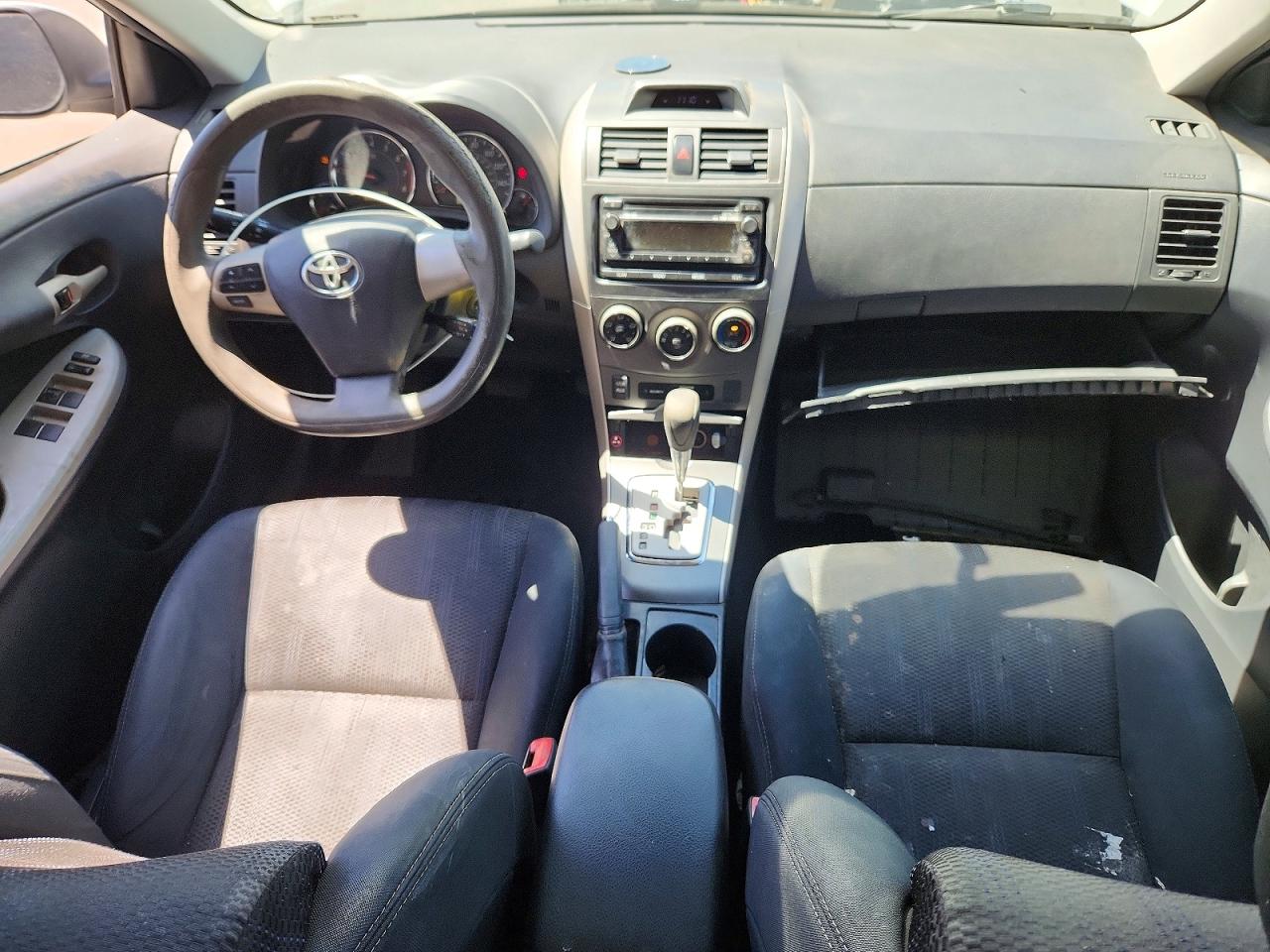 2012 Toyota Corolla S White vin: 5YFBU4EEXCP046423