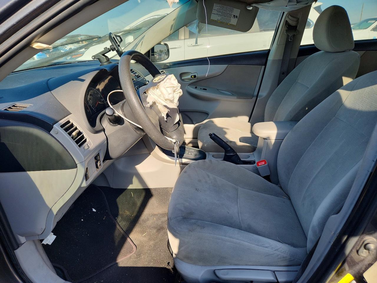 2012 Toyota Corolla L Gray vin: 5YFBU4EEXCP047488