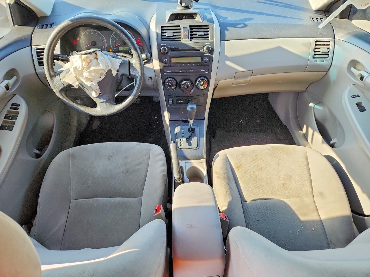2012 Toyota Corolla L Gray vin: 5YFBU4EEXCP047488