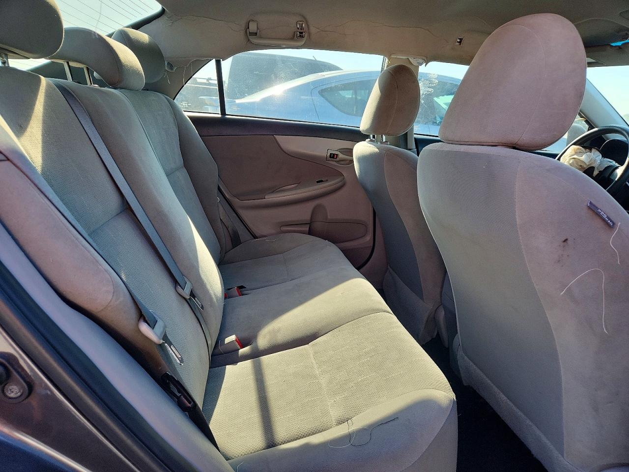 2012 Toyota Corolla L Gray vin: 5YFBU4EEXCP047488