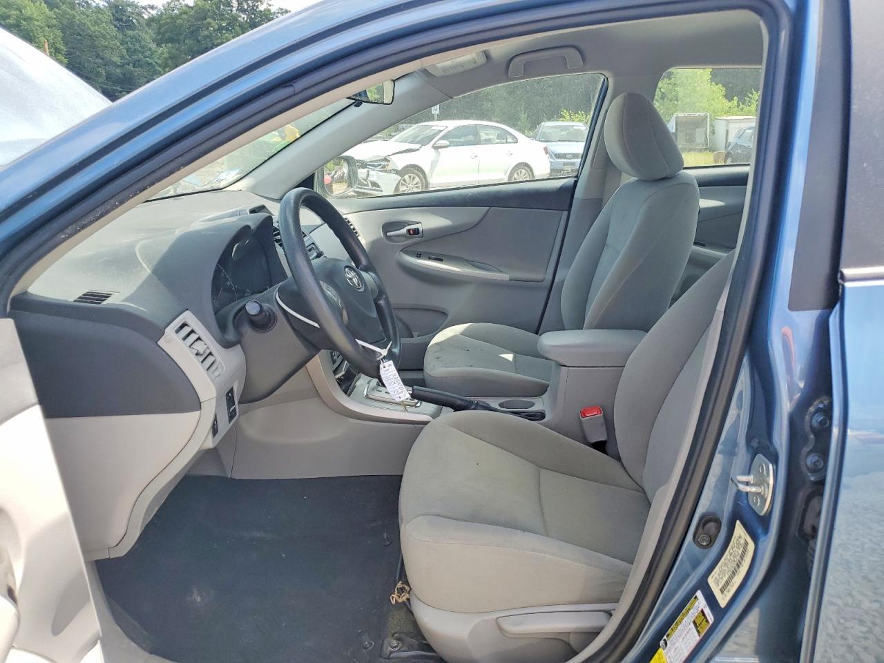 2012 Toyota Corolla Le Blue vin: 5YFBU4EEXCP051184