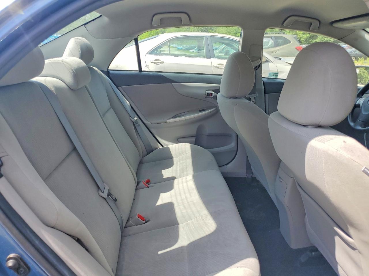 2012 Toyota Corolla Le Blue vin: 5YFBU4EEXCP051184