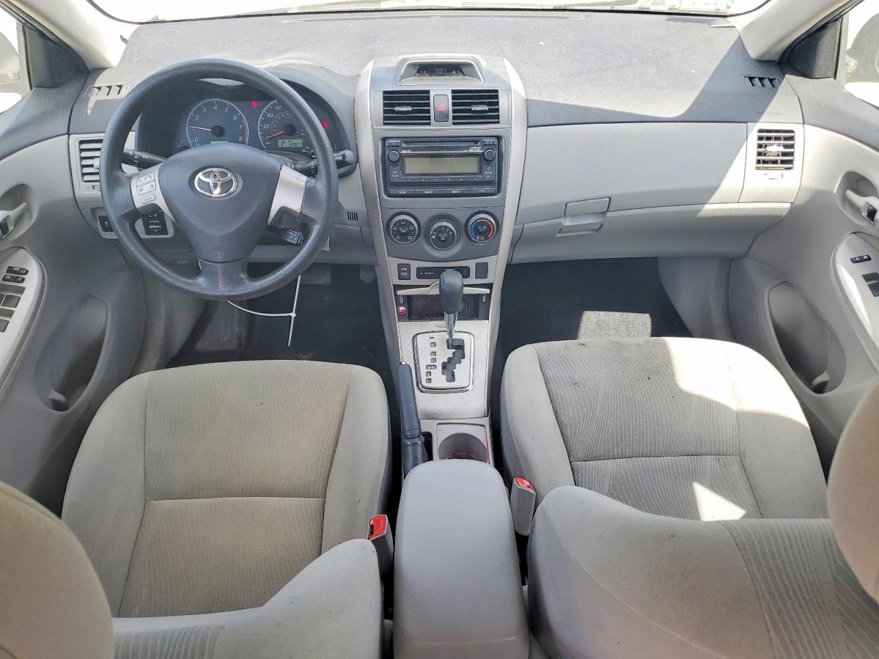 2012 Toyota Corolla Le Blue vin: 5YFBU4EEXCP051184