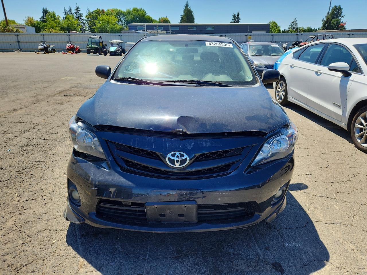 2012 Toyota Corolla S Black vin: 5YFBU4EEXCP058703