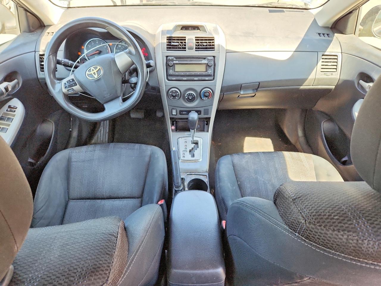 2012 Toyota Corolla S Black vin: 5YFBU4EEXCP058703