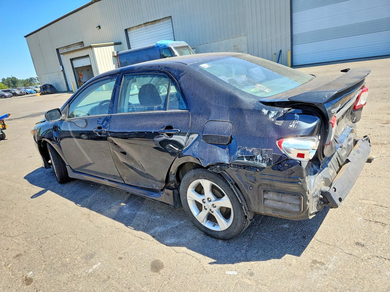 2012 Toyota Corolla S Black vin: 5YFBU4EEXCP058703