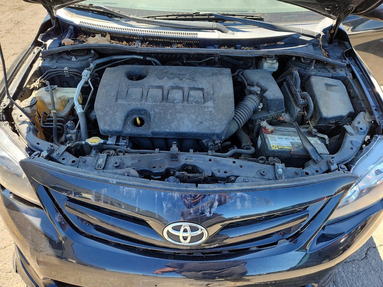 2012 Toyota Corolla S Black vin: 5YFBU4EEXCP058703