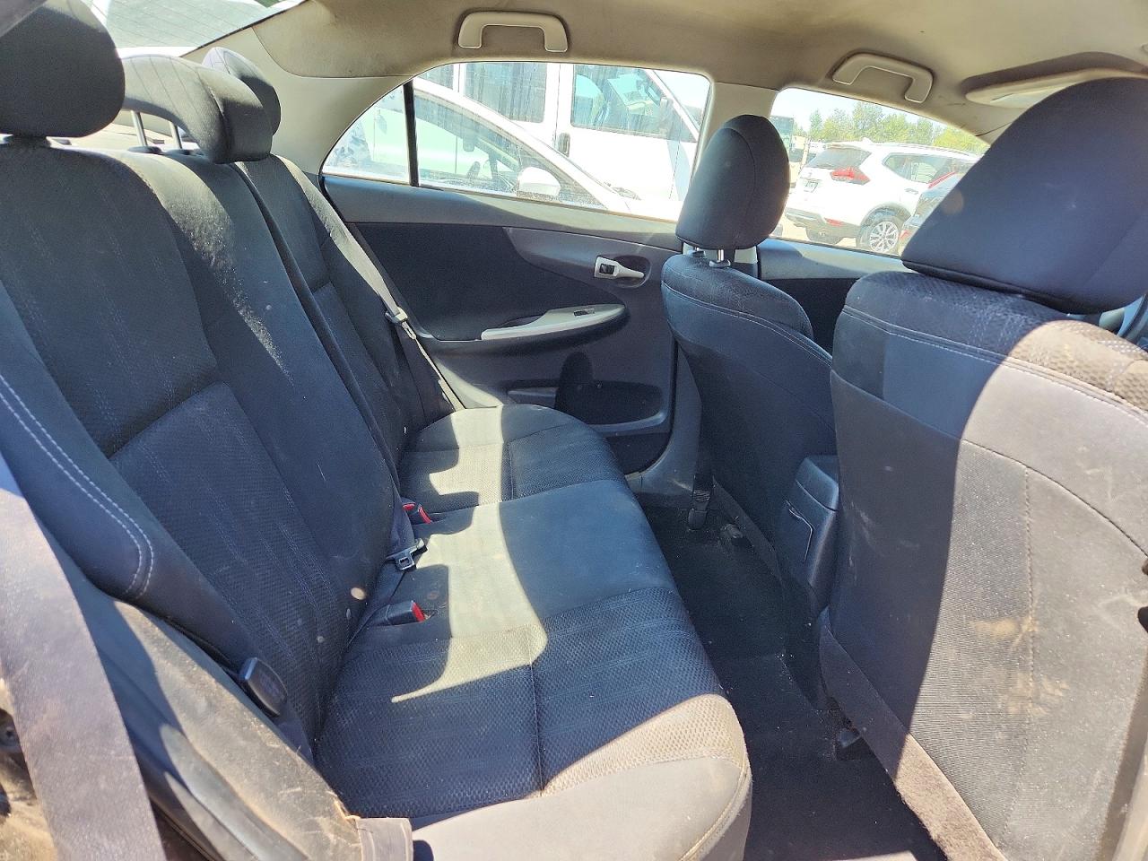 2012 Toyota Corolla S Black vin: 5YFBU4EEXCP058703