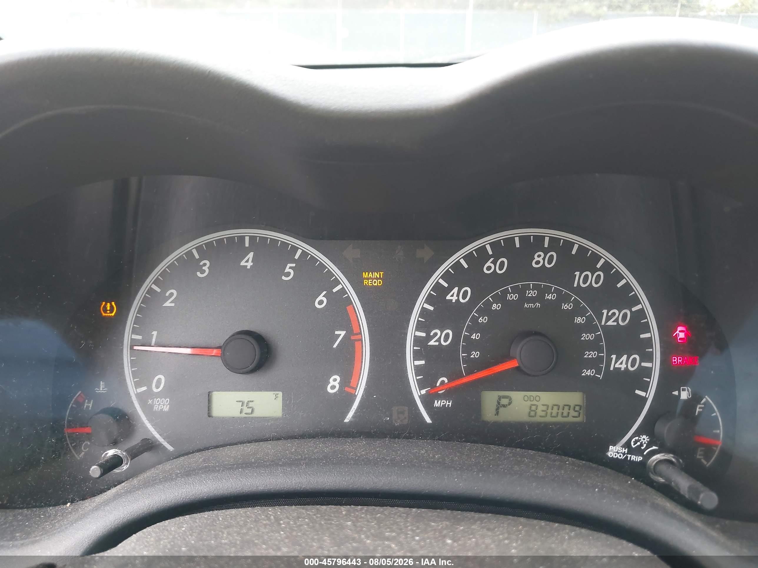 2012 Toyota Corolla Le Белый vin: 5YFBU4EEXCP067496