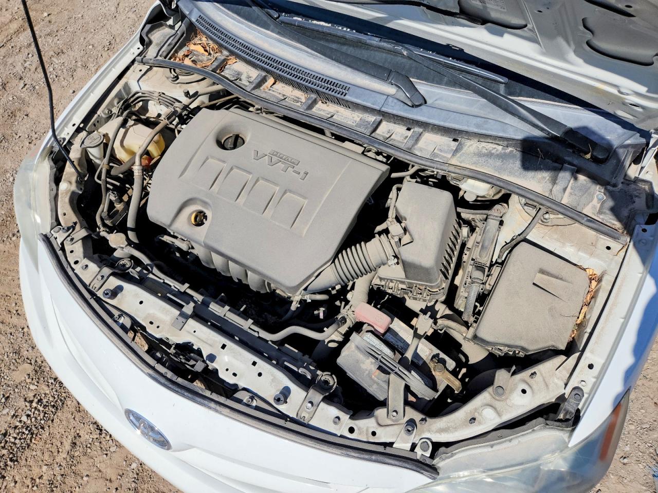 2012 Toyota Corolla Le White vin: 5YFBU4EEXCP070303