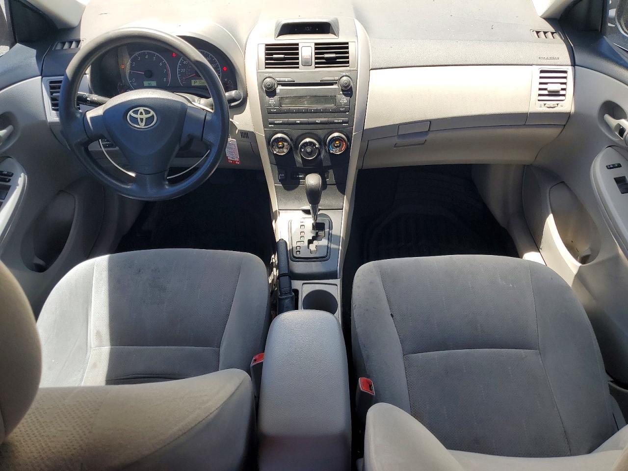 2012 Toyota Corolla L Blue vin: 5YFBU4EEXCP073301