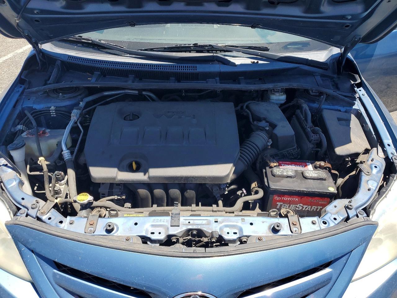 2012 Toyota Corolla L Blue vin: 5YFBU4EEXCP073301