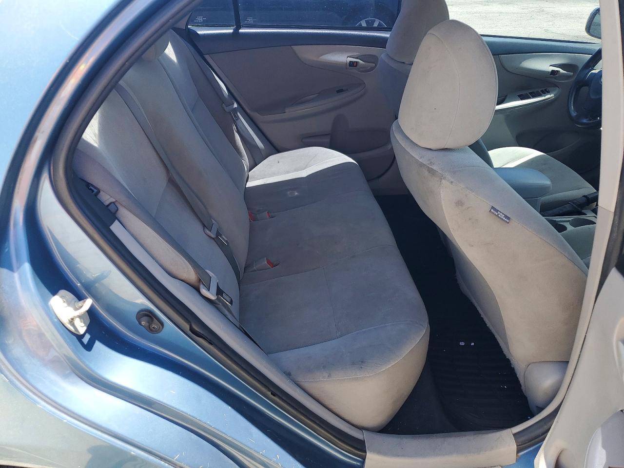 2012 Toyota Corolla L Blue vin: 5YFBU4EEXCP073301