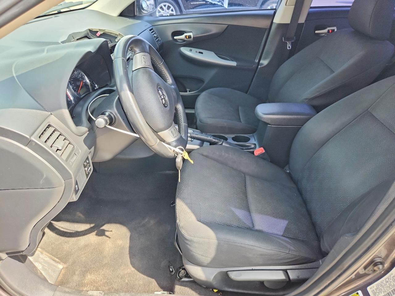 2013 Toyota Corolla S Gray vin: 5YFBU4EEXDP076829