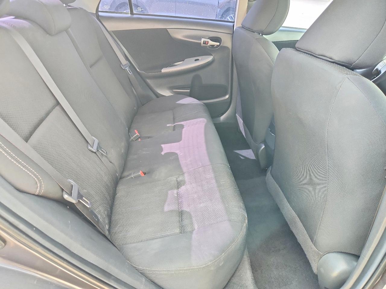 2013 Toyota Corolla S Gray vin: 5YFBU4EEXDP076829