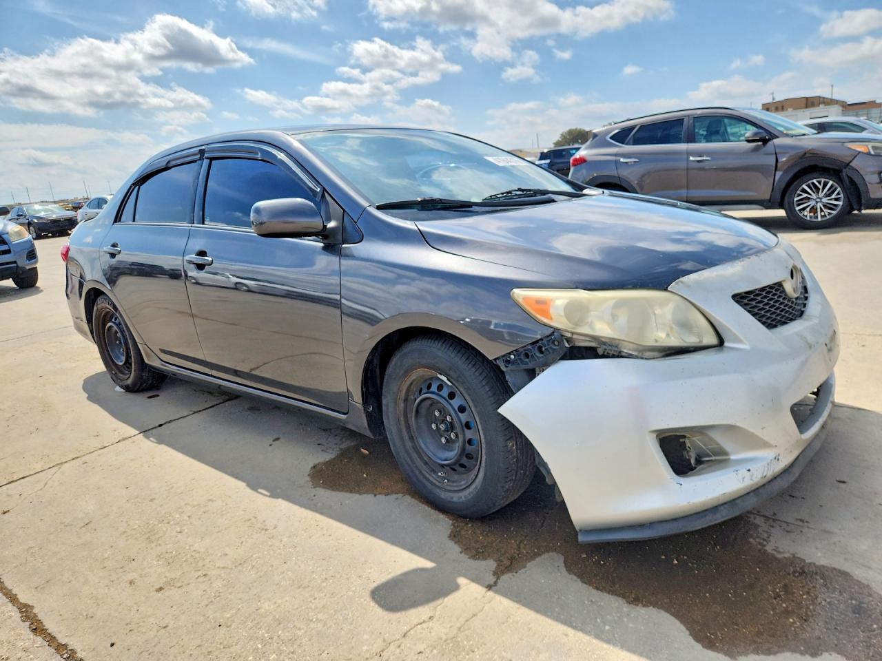 2013 Toyota Corolla S Gray vin: 5YFBU4EEXDP076829