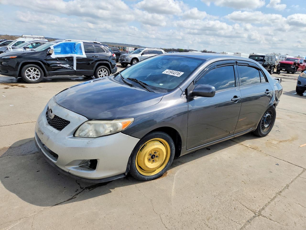 2013 Toyota Corolla S Gray vin: 5YFBU4EEXDP076829