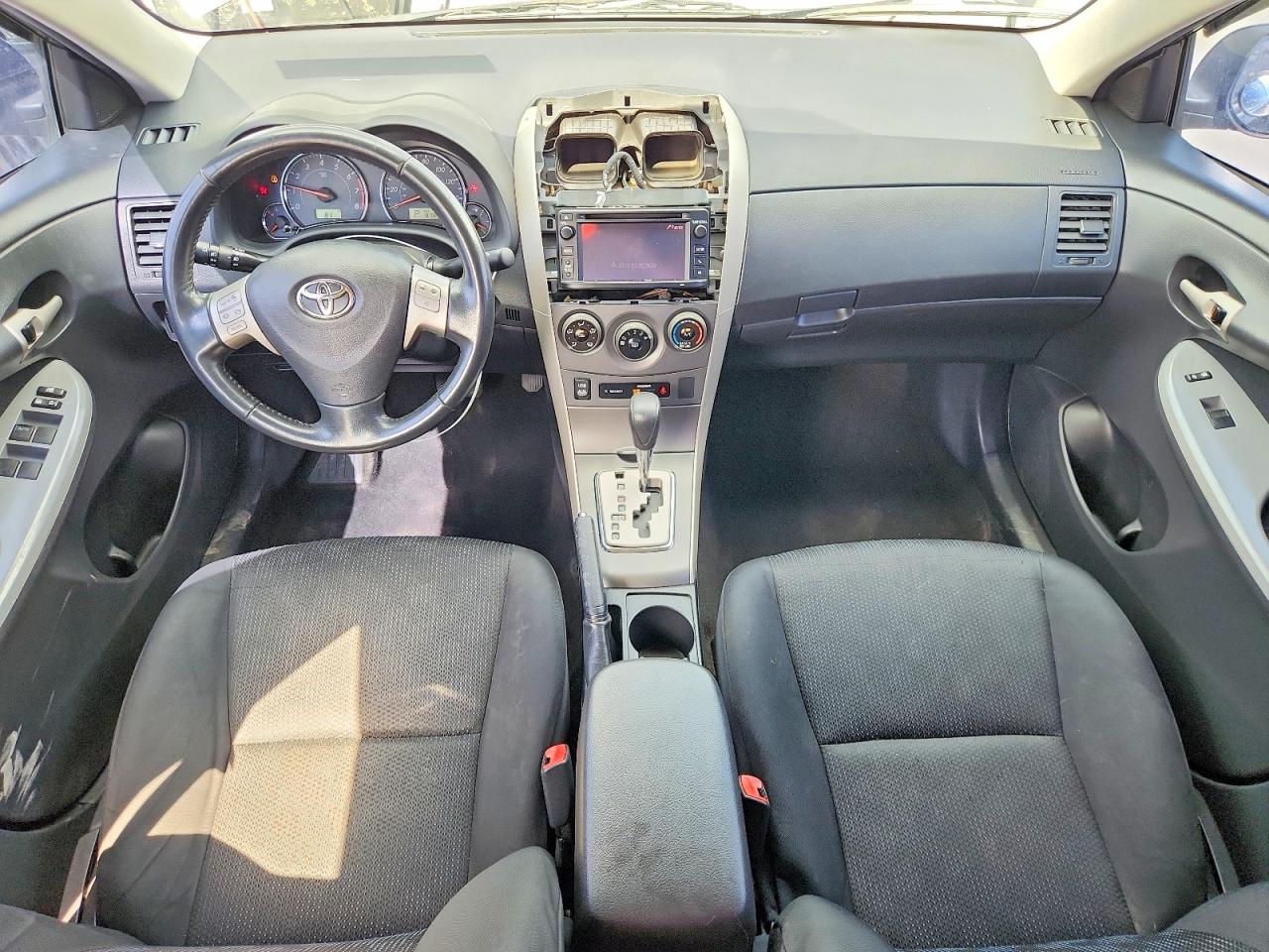 2013 Toyota Corolla S Gray vin: 5YFBU4EEXDP076829
