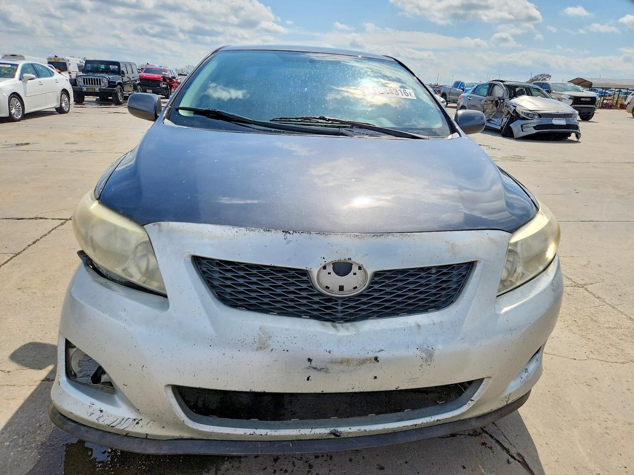 2013 Toyota Corolla S Gray vin: 5YFBU4EEXDP076829