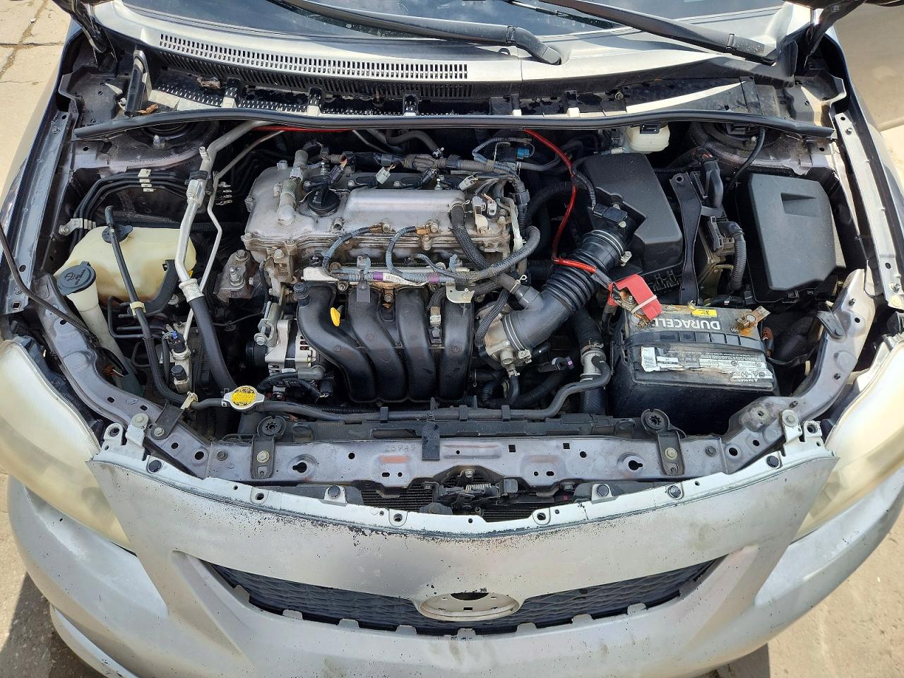 2013 Toyota Corolla S Gray vin: 5YFBU4EEXDP076829