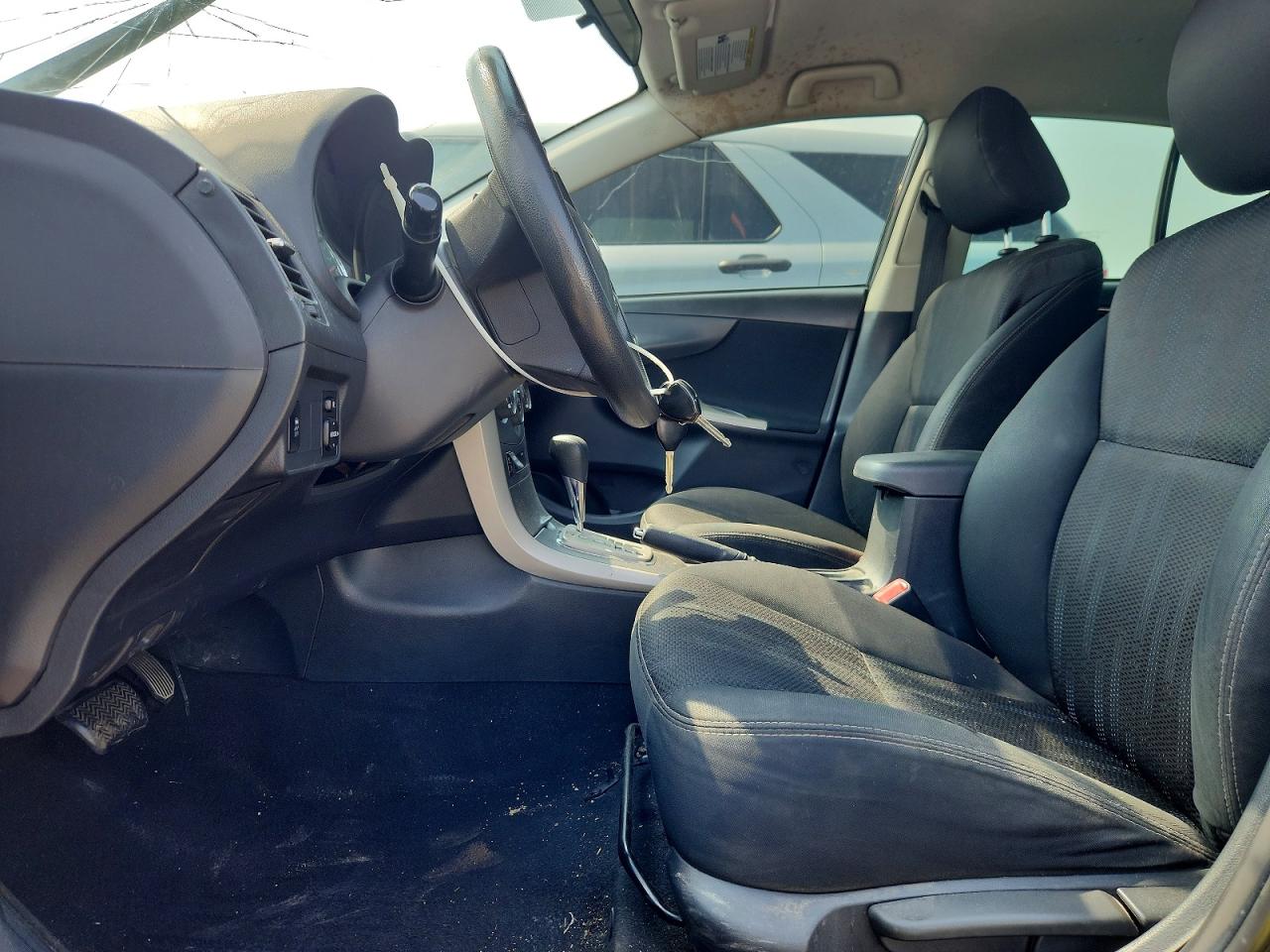 2013 Toyota Corolla S Black vin: 5YFBU4EEXDP077866