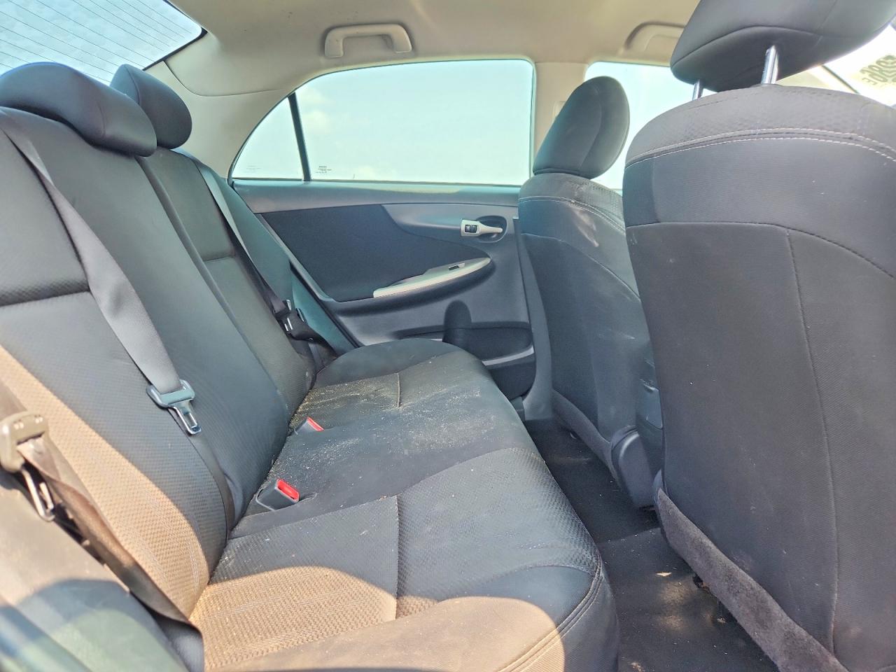 2013 Toyota Corolla S Black vin: 5YFBU4EEXDP077866