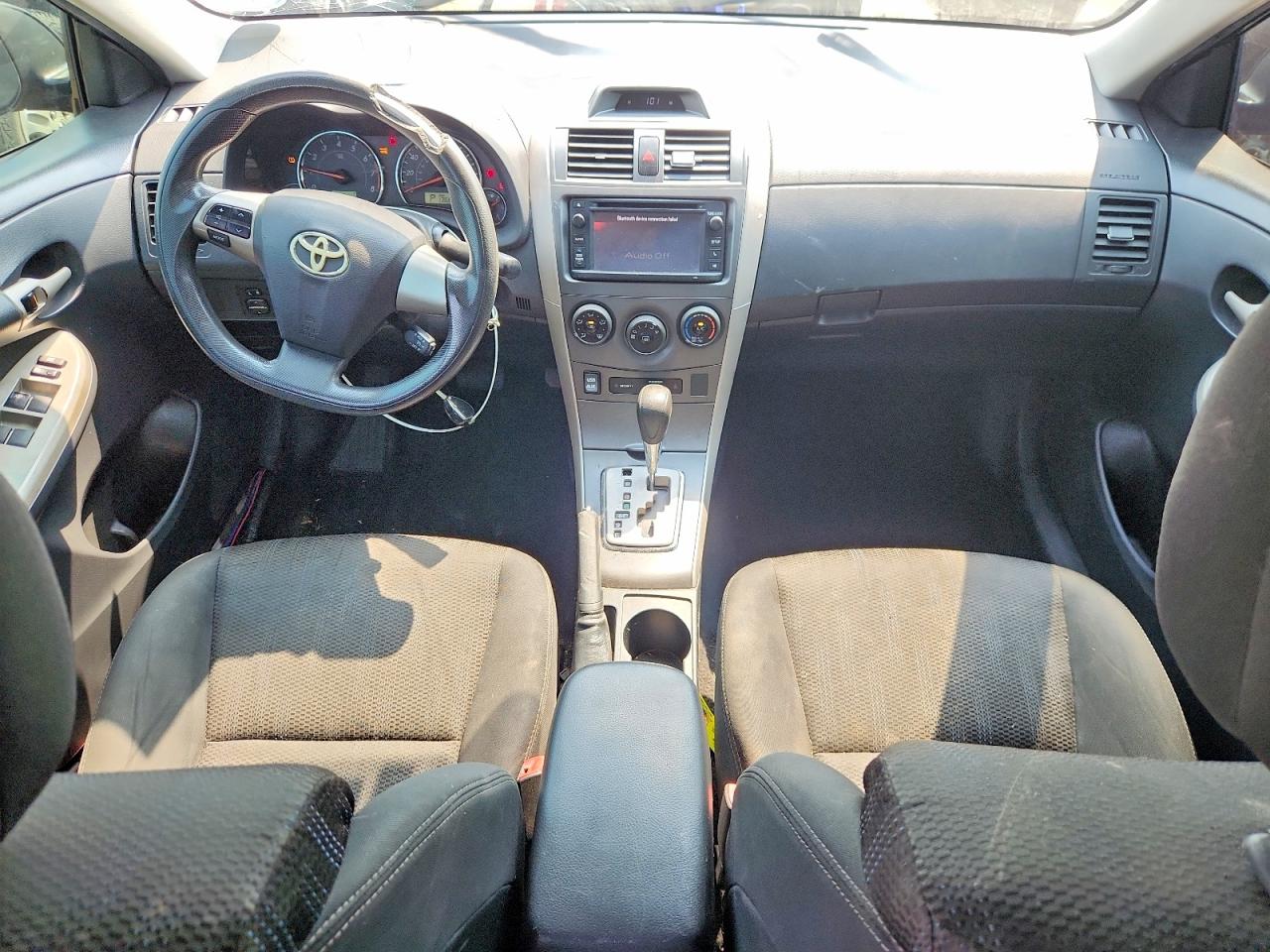 2013 Toyota Corolla S Black vin: 5YFBU4EEXDP077866