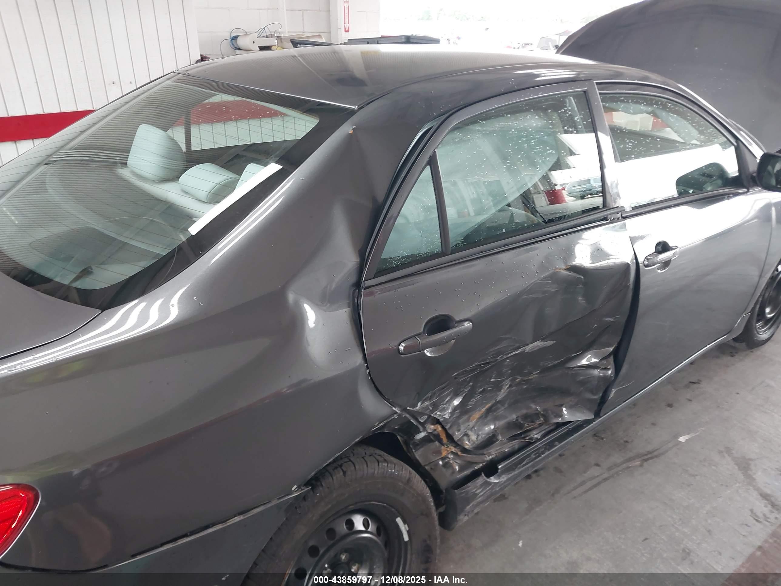 2013 Toyota Corolla L Gray vin: 5YFBU4EEXDP082789