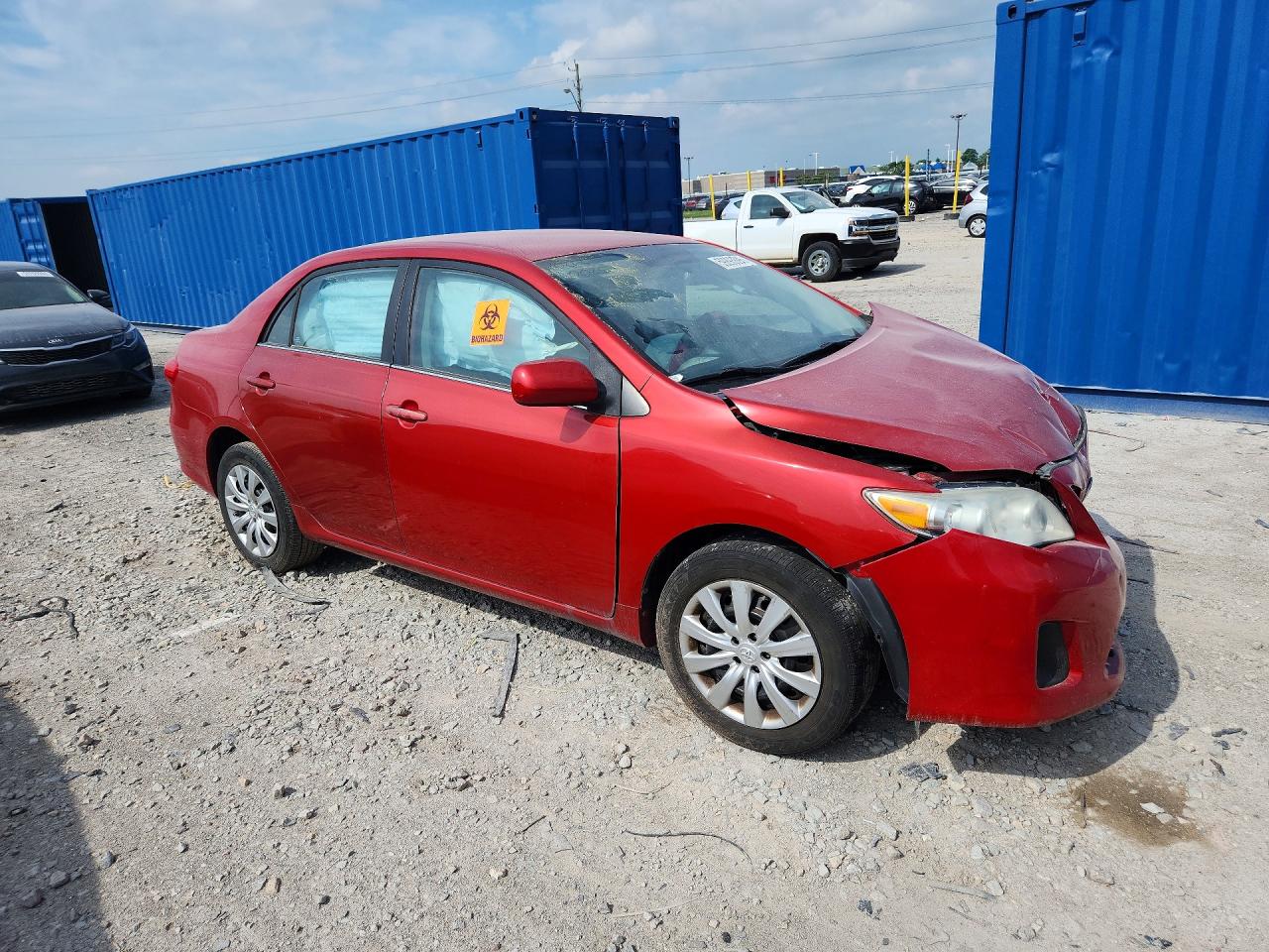 2013 Toyota Corolla Le Black vin: 5YFBU4EEXDP094330