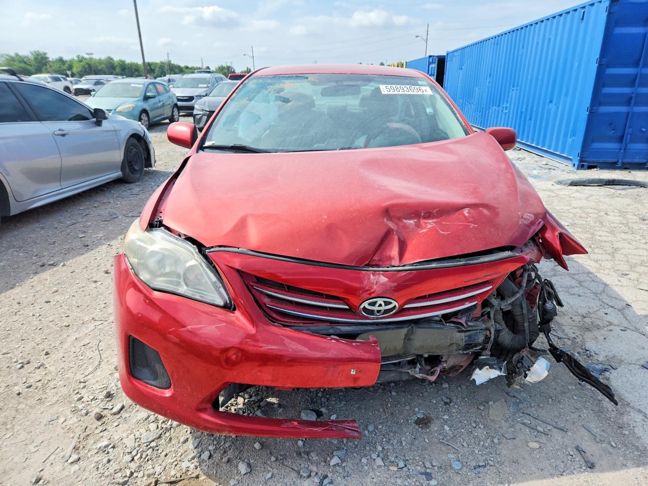 2013 Toyota Corolla Le Black vin: 5YFBU4EEXDP094330