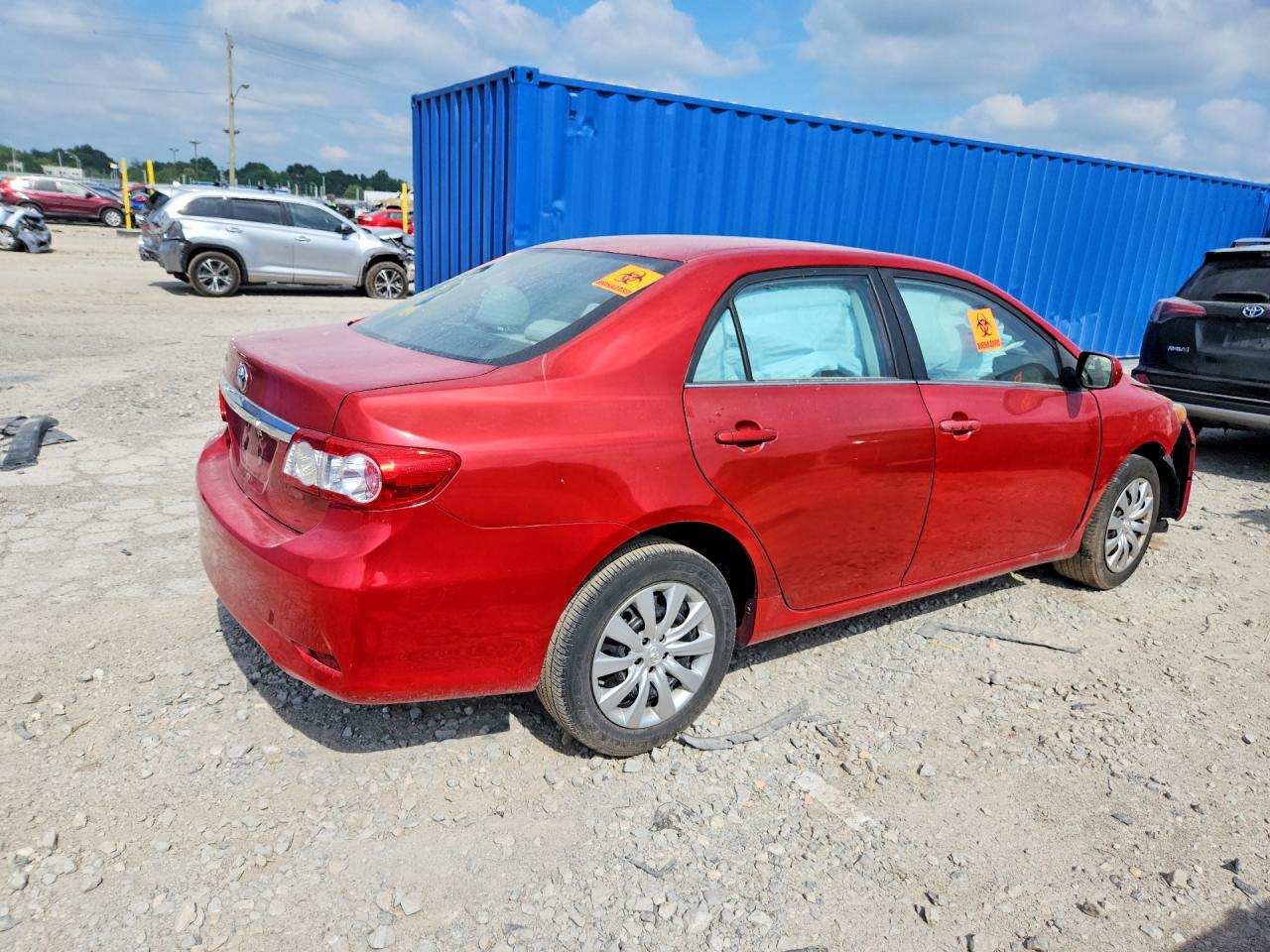2013 Toyota Corolla Le Black vin: 5YFBU4EEXDP094330