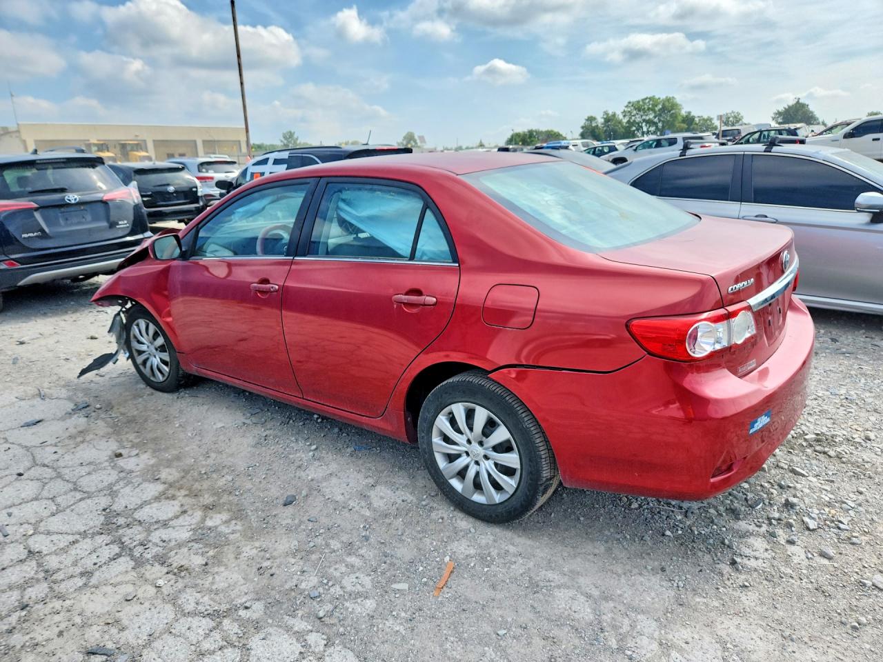 2013 Toyota Corolla Le Black vin: 5YFBU4EEXDP094330