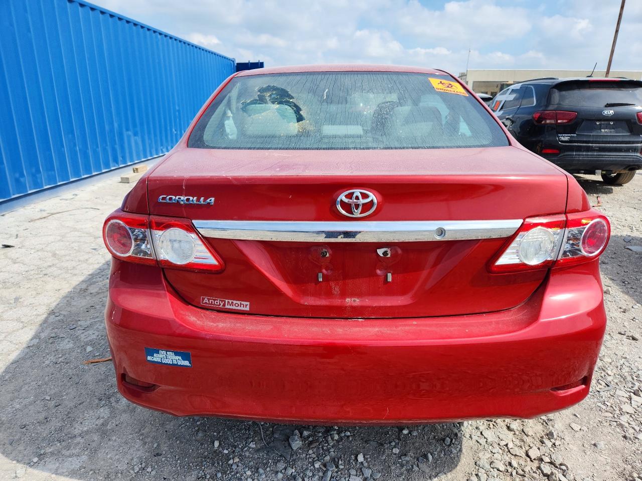 2013 Toyota Corolla Le Black vin: 5YFBU4EEXDP094330