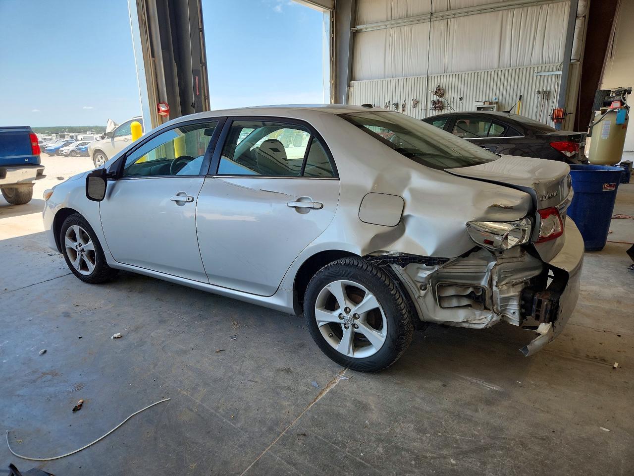 2013 Toyota Corolla Le Серый vin: 5YFBU4EEXDP096580