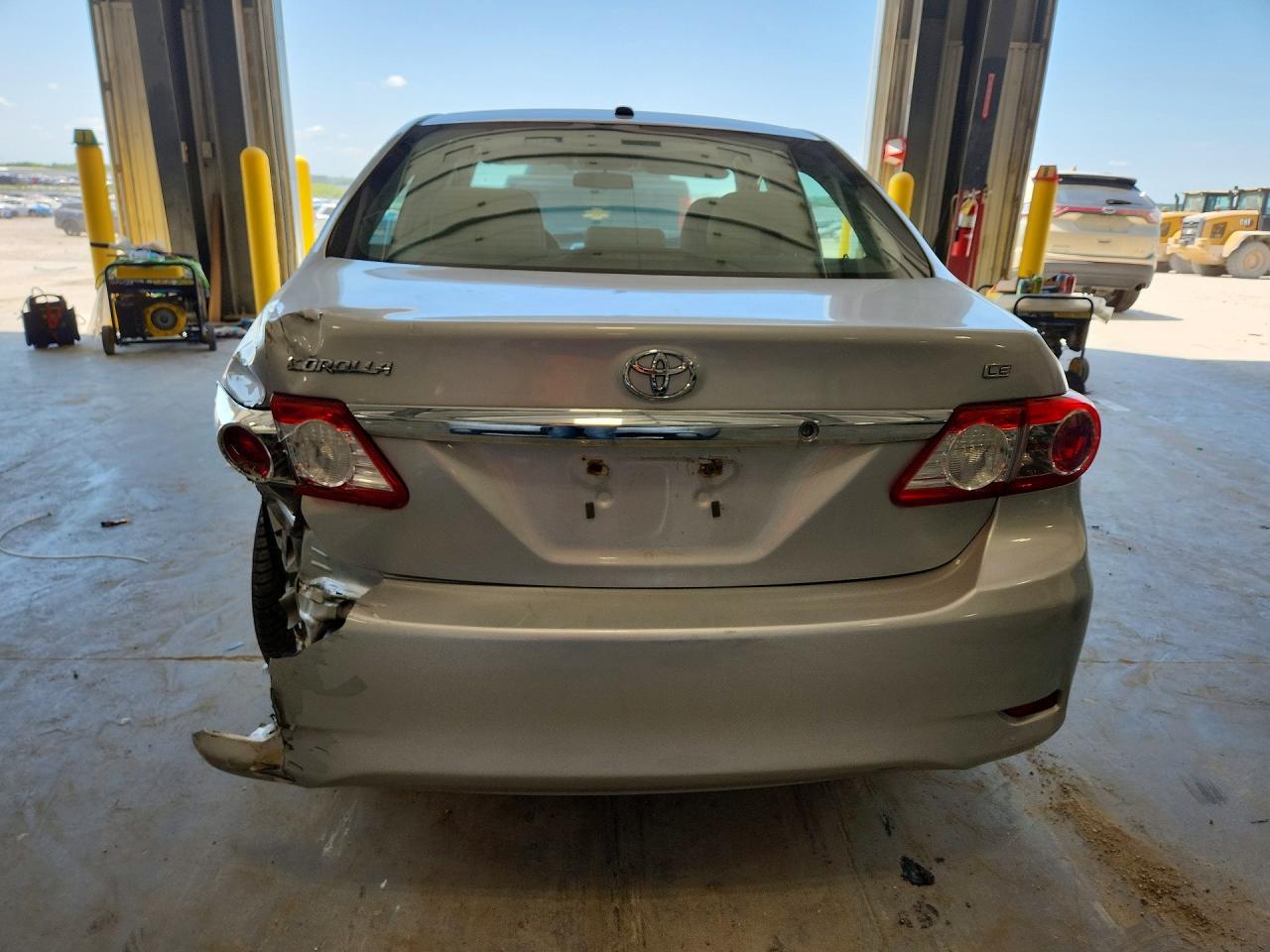 2013 Toyota Corolla Le Серый vin: 5YFBU4EEXDP096580