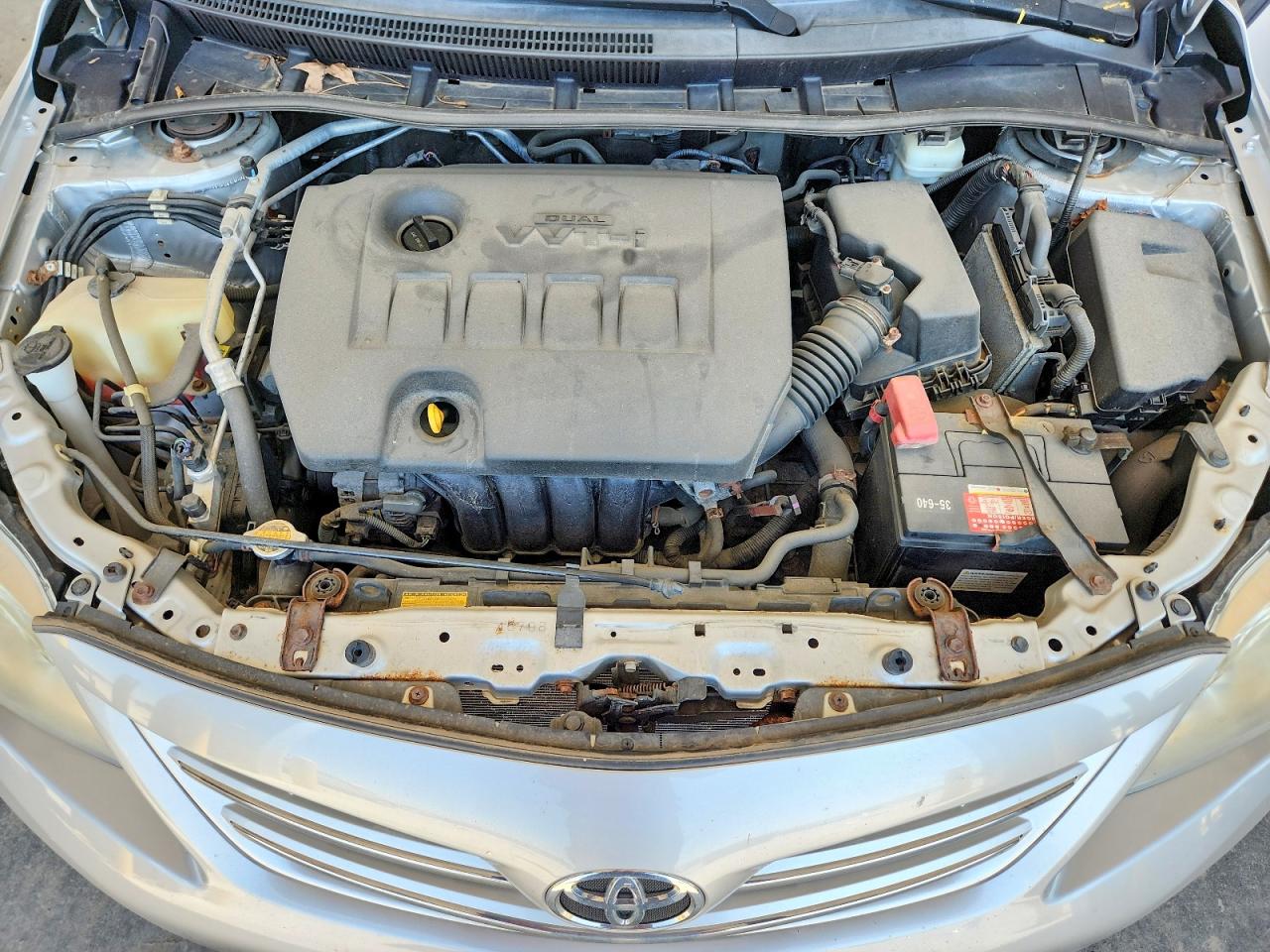 2013 Toyota Corolla Le Серый vin: 5YFBU4EEXDP096580