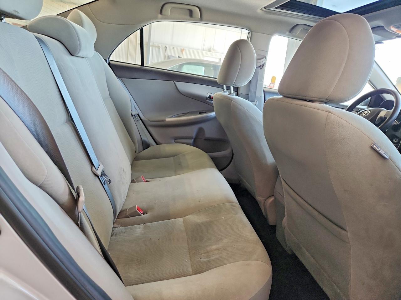 2013 Toyota Corolla Le Серый vin: 5YFBU4EEXDP096580
