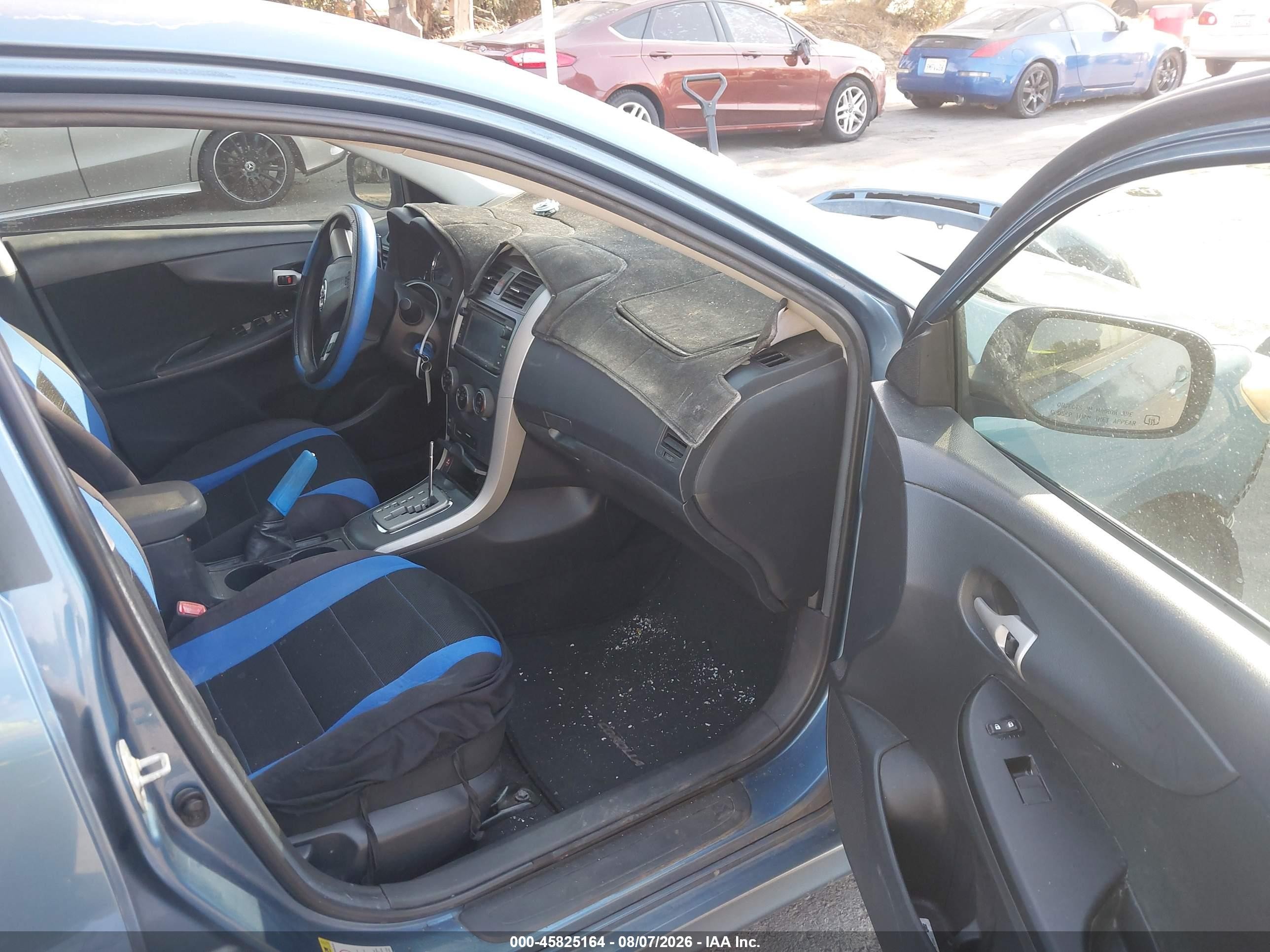 2013 Toyota Corolla S Синий vin: 5YFBU4EEXDP112941