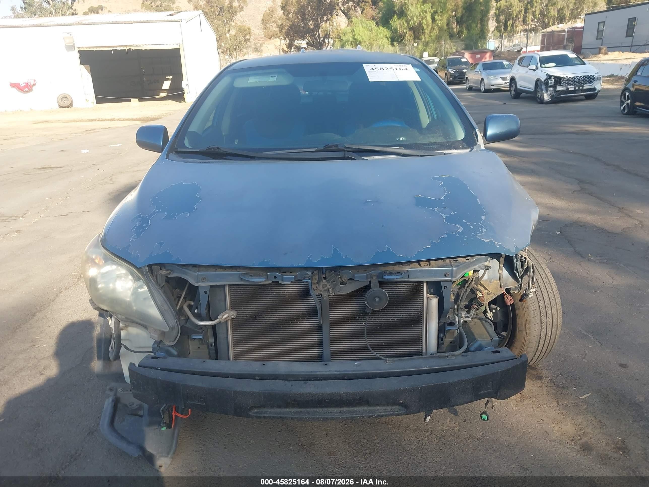 2013 Toyota Corolla S Синий vin: 5YFBU4EEXDP112941