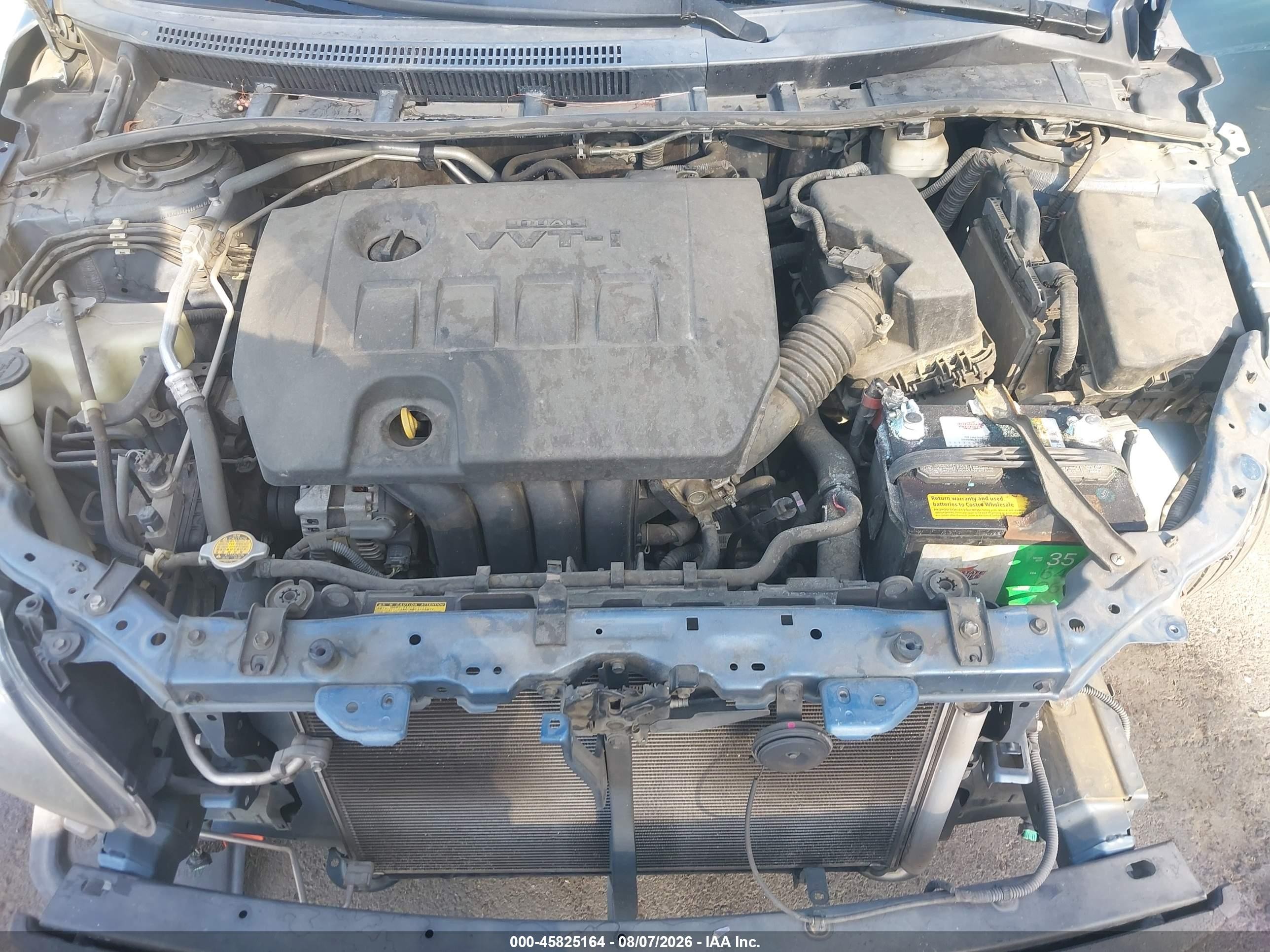 2013 Toyota Corolla S Синий vin: 5YFBU4EEXDP112941