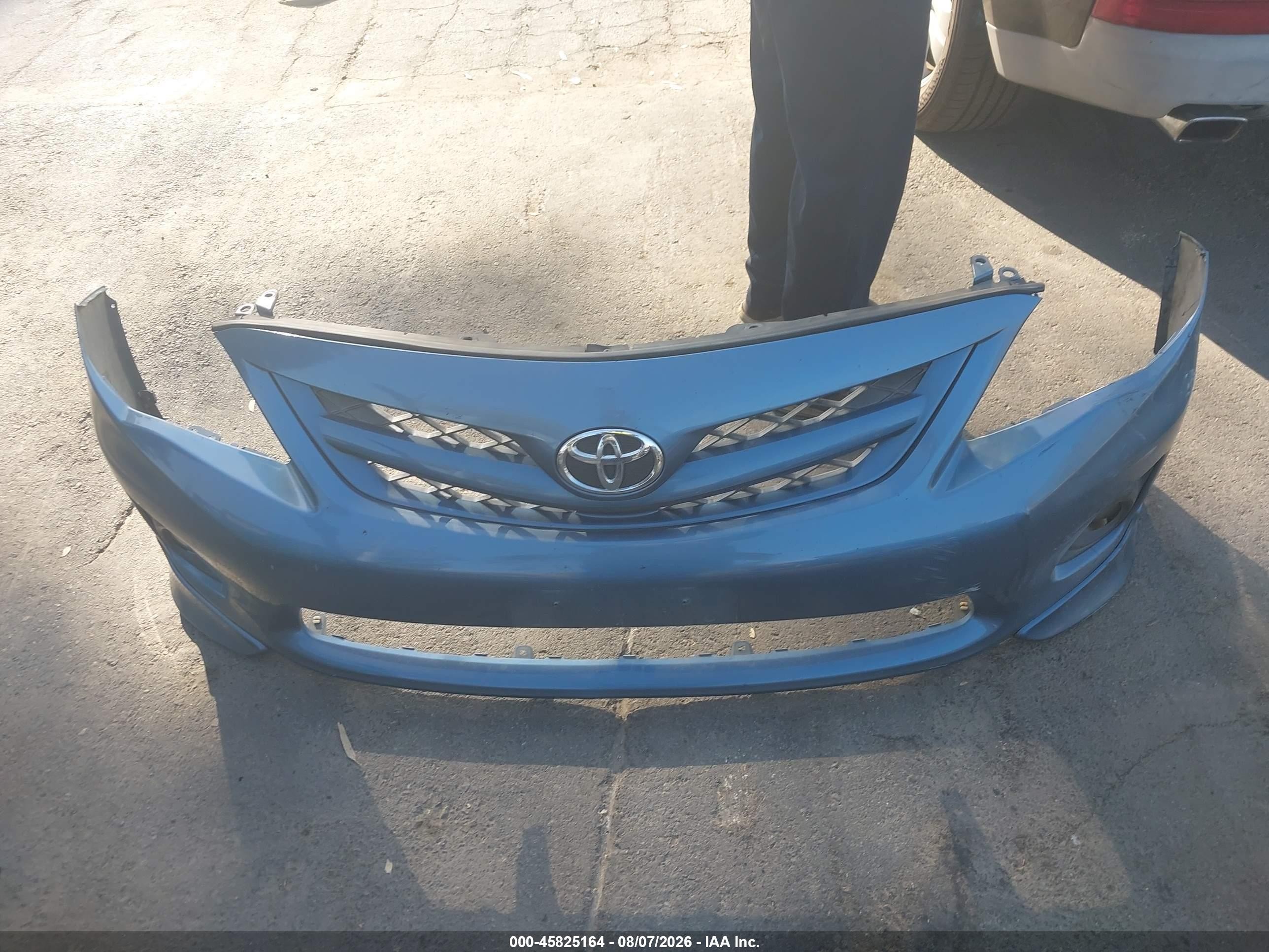 2013 Toyota Corolla S Синий vin: 5YFBU4EEXDP112941