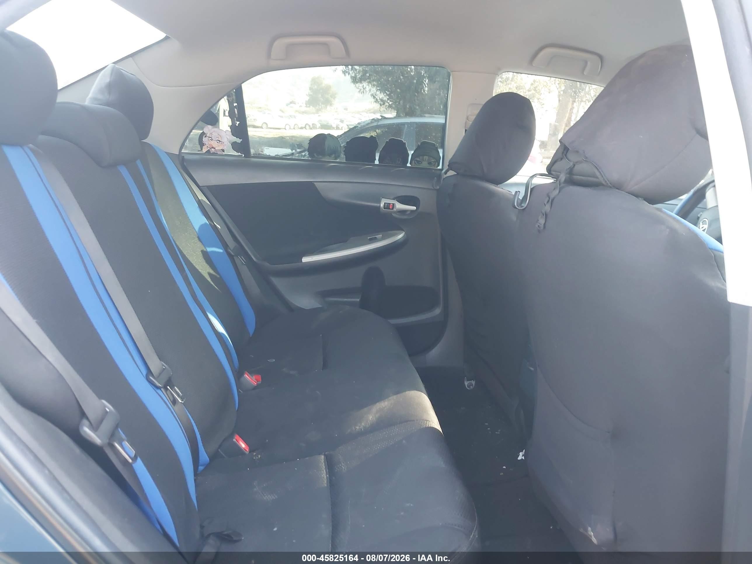 2013 Toyota Corolla S Синий vin: 5YFBU4EEXDP112941